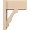 Ekena Millwork 8-in W x 16-in D x 20-in H Balboa Block Rough Cedar Woodgrain TimberThane Outlooker, Primed Tan OUTUR080X16X20BOA44RCPR - alternate 4